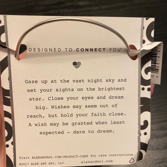 *3 for $20* NWT Alex and Ani True Wish charm bracelet - Picture 2 of 3
